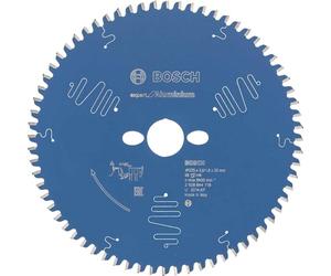 Bosch 2608644118 Exalt 68 Tooth Top Precision Circular Saw Blade, 0 V, Blue