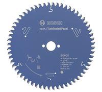 Bosch 2608644129 EXCBH 60 Tooth Top Precision Circular Saw Blade, 0 V, Blue
