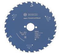 Bosch 2608644140 EXCWH 30 Tooth Top Precision Circular Saw Blade, 0 V, Blue
