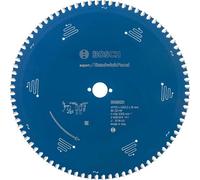 Bosch 2608644147 EXSHH 80 Tooth Top Precision Circular Saw Blade, 0 V, Blue