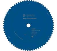 Bosch 2608644283 EXSLT 70 Tooth Top Precision Circular Saw Blade, 0 V, Blue