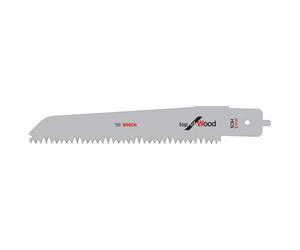Bosch 2608650414 Sabre Saw Blade M1131L HCS PFZ500E Wood 235x0.9mm...