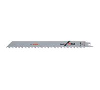 Bosch 2608650551 Sabre Saw Blade S644 D HCS Wood 150x1.25mm 6TPI 1...