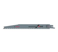 Bosch S2345X Progressor Wood Cutting Reciprocating Sabre Saw Blades Pack of 2