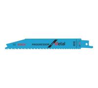 BOSCH S123XF (100 pack) (pkt of 100) Progressor for metal 150mm 8-14TPI