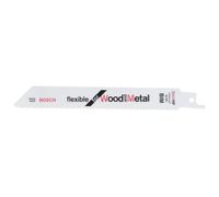 Bosch 2608656016 S 922 HF Flexible for Wood & Metal Blade 150mm 10 TPI Pack of 5