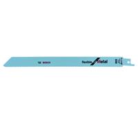 Bosch 2608656032 S1122Bf Bi-Metal Flexible Reciprocating Saw Blade For Medium-Thick Metal 225Mm 14Tpi (Pack Of 100) BOS-2608656032
