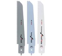 Bosch 2608656934 Jigsaw Blades Set SDS-Clic Fast Cuts in Various M...