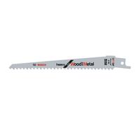 Bosch 2608657722 Sabre Saw Blade S511DF BiM Wood/Metal 100x0.9mm 6...