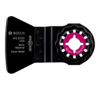 Bosch Professional 1x Scraper ATZ 52 SC (for hard residues, Width 52 mm, Accessory Multitool)