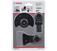 Bosch 2608662342 3-Piece Tile Set Aiz 20 Ab(1X); Atz 52 Sc(1X); Acz 85 LMT(1X)
