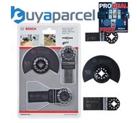 BOSCH GOP PMF Multi Tool BLADE SET (3 Blades) 2608662343 3165140779654 ZTA