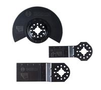 BOSCH GOP PMF Multi Tool BLADE SET (3 Blades) 2608662343 3165140779654 ZTA