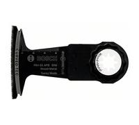 Bosch Professional BIM Plunge Cut Saw Blade PAII 65 APB Starlock Plus (for Wood and Metal, 65 x 50 mm, Accessories for Starlock Plus Multi-Tools)