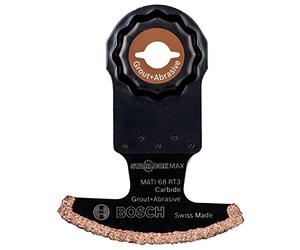 Bosch 2608662577 Plunge Cut Saw Blade, Mati 68 RT3" 68mm, 0 V, Black/Brown
