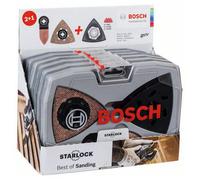 Bosch 2608664133 Starlock Plunge Saw Blade Set Sanding 6-Piece