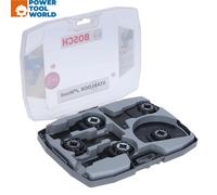 Bosch 2608664623 Starlock Wood Working Multi-Tool Blade x7 Piece Set