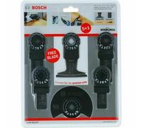 Bosch Oscillating Multi-Tool Blade Set 6-Piece Cutting Starlock – Wood & Metal