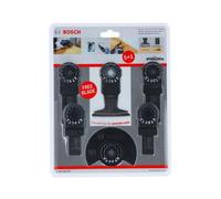 Bosch 2608664677 Universal Starlock Multi Tool Blade Set, 6 Piece Bpa608664677