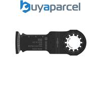 Bosch 5X PRO Multi Material AIZ 32 APIB Multitool Blade (for Wood with Nails, Metal Sandwich, Width 32 mm, Professional Accessory Multitool)