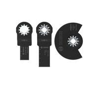 Bosch 2608669333 Basic Multi-Tool Blade Set for Wood 3 Piece BOS-2608669333