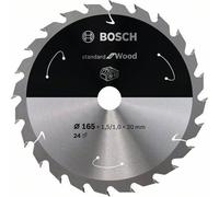 Bosch 2608837685 Circular Saw Blade 165x20mm 24 Cogs High-Quality ...
