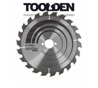 Bosch 2608838410 Optiline Pro Wood 216mm x 30mm 22T Circular Saw Blade