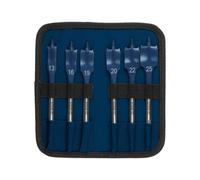 Bosch EXPERT 6 Piece Self Cut Speed Wood Flat Bit Set