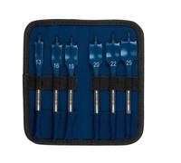 Bosch 2608900333 Expert Self Cut Speed Spade Drill Bit Set, 6 Piece Bpa608900333