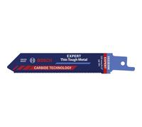 Bosch Expert S522EHM Thin Tough Metal Cutting Reciprocating Sabre Saw Blades 115mm Pack of 1