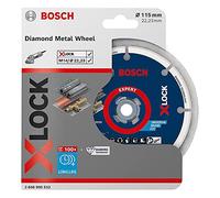 BOSCH 2608900532 115 mm X-Lock Metal Diamond Disc