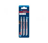 Bosch 2608900541 Hardwood Fast T 144 DHM Carbide Jigsaw Blade 3pk Tough Material