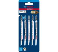 Bosch 2608900544 T 308 Bf Hardwood 2-Side Clean Jigsaw Blade 5 Piece