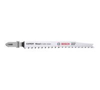 Bosch Professional 3x Expert Wood 2Side Clean T 308 B Jigsaw Blade for Plywood Solid wood furniture board Length 117 mm Accessories Jigsaw