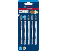 Bosch 2608900555 T 308 Bo Expert Wood 2-Side Clean Curve-Cut Jigsaw Blades 5 Piece