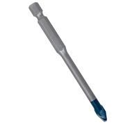 Bosch Professional 1x Expert HEX9 HardCeramic Drill Bit for Roof tiles Tiles 600 mm Accessories Rotary Impact Drill