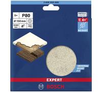 Bosch 2608900689 Expert M480 Sanding Net For ROS 150mm G 80 5-pc