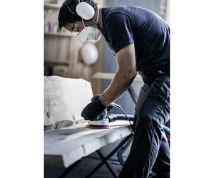 Bosch 2608900690 Expert M480 Sanding Net For ROS 150mm G 100 5-pc