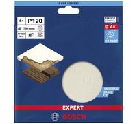 Bosch 2608900691 Expert M480 Sanding Net For ROS 150mm G 120 5-pc