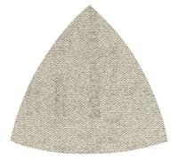 Bosch Professional 5x Expert M480 Sanding Net (for Hardwood, Paint on wood, 93x93 mm, Grit 320, Accessories Delta Sander)