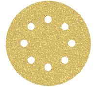 Bosch Professional 5x Expert C470 Sandpaper (for Hardwood, Paint on wood, Ø 125 mm, Grit 320, Accessories Random Orbital Sander)