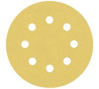 Bosch 2608901101 Expert C470 Sandpaper Set 6 pieces Ø125 mm Grit 6...