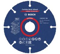 Bosch 2608901189 EXPERT Multi Wheel 125mm Efficient Carbide Cuttin...