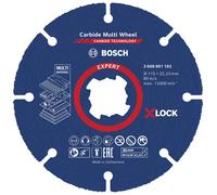 Bosch 2608901192 Expert Carbide Multi Wheel 115mm Cutting Disc X-LOCK