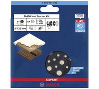 Bosch 2608901202 Expert M480 Mesh Sanding Disc Set 125 mm 7 pieces...