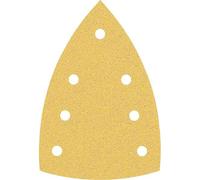 Bosch 2608901642 Sandpaper 50 pieces Grit 80 150x100mm Fast Hook a...
