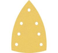 Bosch 50x EXPERT C470 Sandpaper (for Paint on wood, Hardwood, Ø 100x150 mm, Grit 120, Professional Accessory Multi Sander)