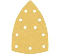 Bosch 2608901648 Multi-purpose Sandpaper 80 Grit 93x102mm 50pieces...