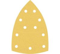 Bosch EXPERT C470 Sandpaper Grit 120 93x102mm 50 pcs Fast & Durable