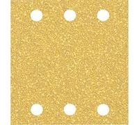 Bosch 2608901654 EXPERTC470 Sandpaper 40Grit 107x115mm with Hook a...